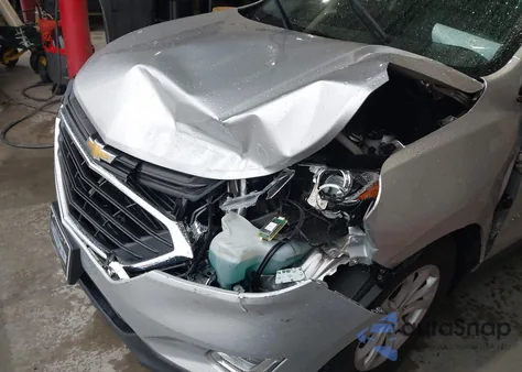 2018 Chevrolet Equinox Lt from USA, damaged, VIN 3GNAXJEV9JS578013